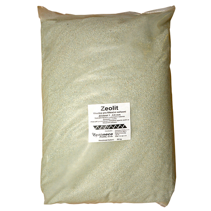 Zeolit neboli minerály